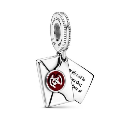 Pandora Harry Potter Hogwarts Acceptance Letter Dangle Charm