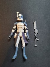 Star Wars Clone Wars Hasbro Clone Commander Wolffe Actionfigur