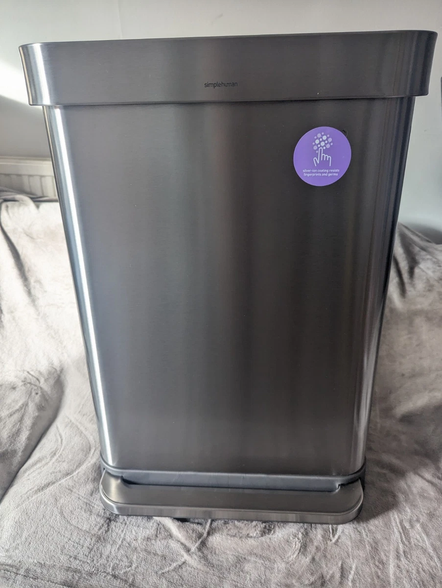 simplehuman Steel Household Waste Bins & Dustbins for sale | eBay UK