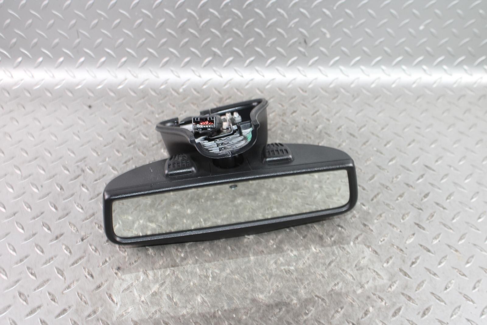 14-16 QUATTROPORTE Black Cabin Interior Review Mirror Unit OEM Factory OE OE WTY
