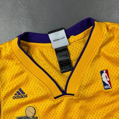 100% Authentic Kobe Bryant Adidas 2009 NBA Champions Lakers Jersey