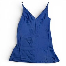 Vintage Victorias Secret Womens 100 Silk Slip Lingerie Nightie Dress Size Large