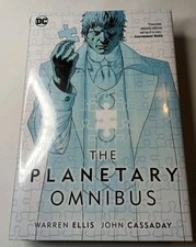 PLANETARY Omnibus di Warren Ellis DC Comics NUOVO SIGILLATO HC Bk