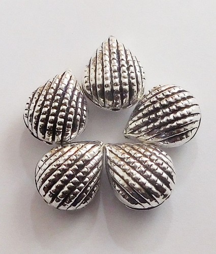 10 Pezzi Di Ali D'Angelo In Metallo Color Argento Antico, Decorazioni Per Gioielli Fai Da Te, Vintage - 6