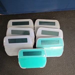 LOT of 7 DSC PK and PFK 5500 LCD Full-English Keypads ( Read description)