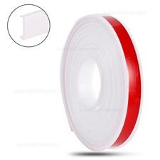 5m U-shape Flexible Edge Banding Self Adhesive Furniture Edge Molding Trim Strip 5m U-shape Flexible Edge Banding Self Adhesive Furniture Edge Molding Trim Strip