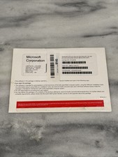 X18-45392 Microsoft Windows SVR STD 2012 x64 English Software DVD 2CPU/2VM Seale