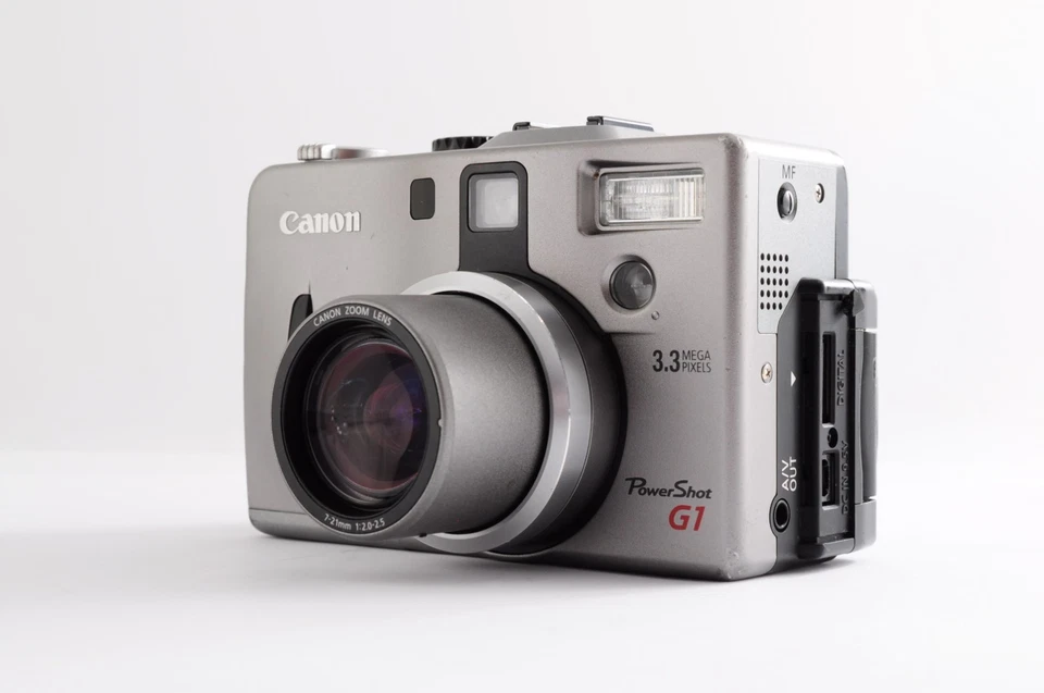 Canon Powershot G1 PC1004 3.3MP Digital Camera [Exc+4] Japan / 0674A#16 - Image 2 of 4