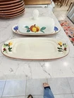 Stangl Pottery Fruit Vintage Hand Painted 1/4 lb Covered Butter Dish USA Made