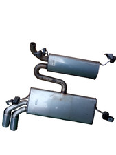 ✅2017 Audi Q2 S-Line Exhaust Box Silencer 5Q0253411AT 5Q6253611BN +Warranty A134