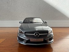 NOREV 1/18 Mercedes-Benz CLA Shooting Brake Diecast Model Car Mountain Grey