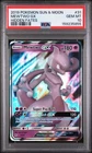 2019 POKEMON SUN & MOON HIDDEN FATES #31 MEWTWO GX PSA 10