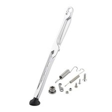 Dirt Bike Side Stand Kit Dirt Bike Motorcycle Kickstand for EXC 23-25 Silver