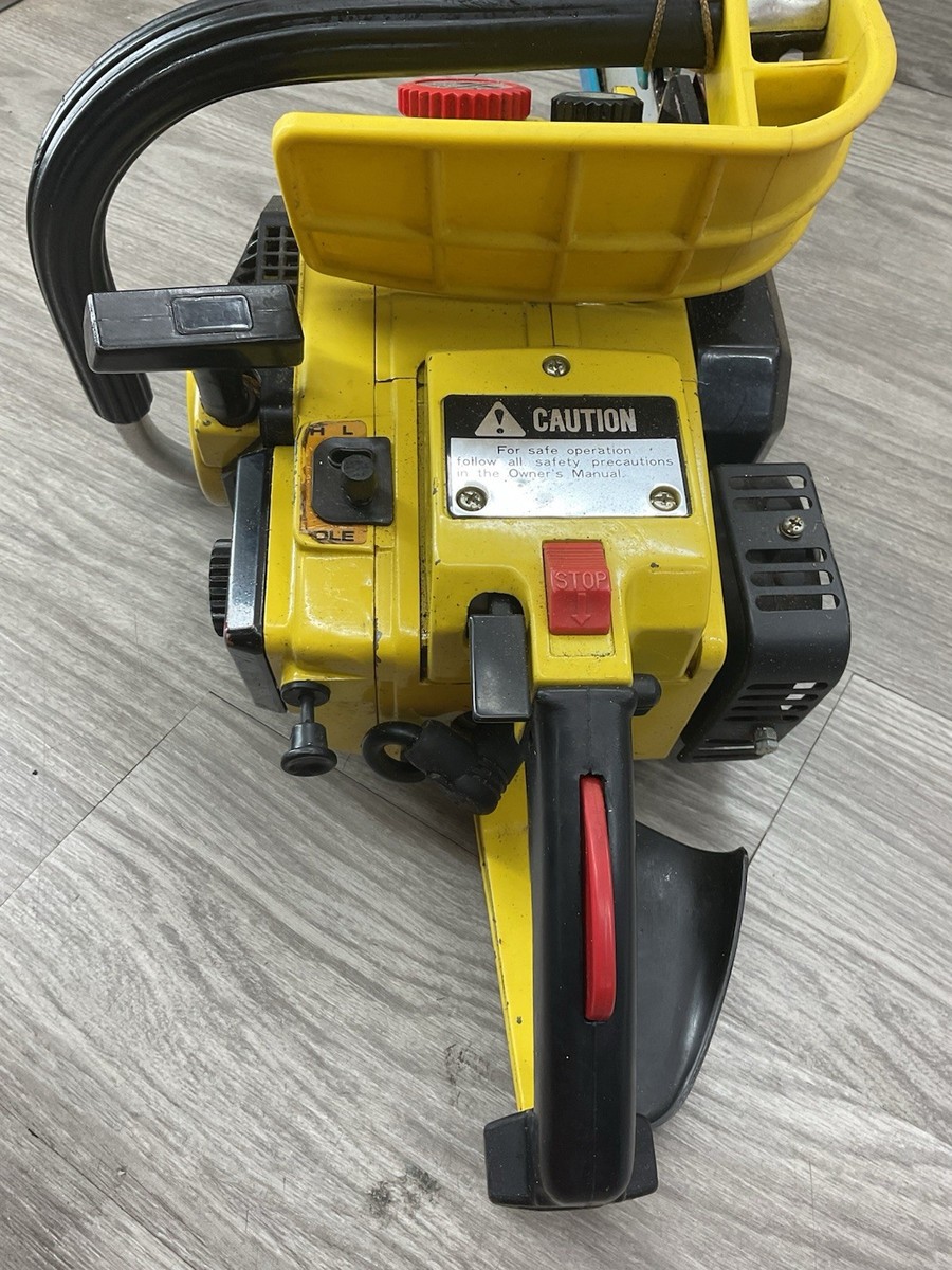 Vintage John Deere 50v Chainsaw | eBay