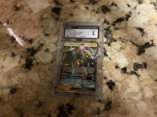 Tapu Koko-GX graded CGC 5 for sale on eBay