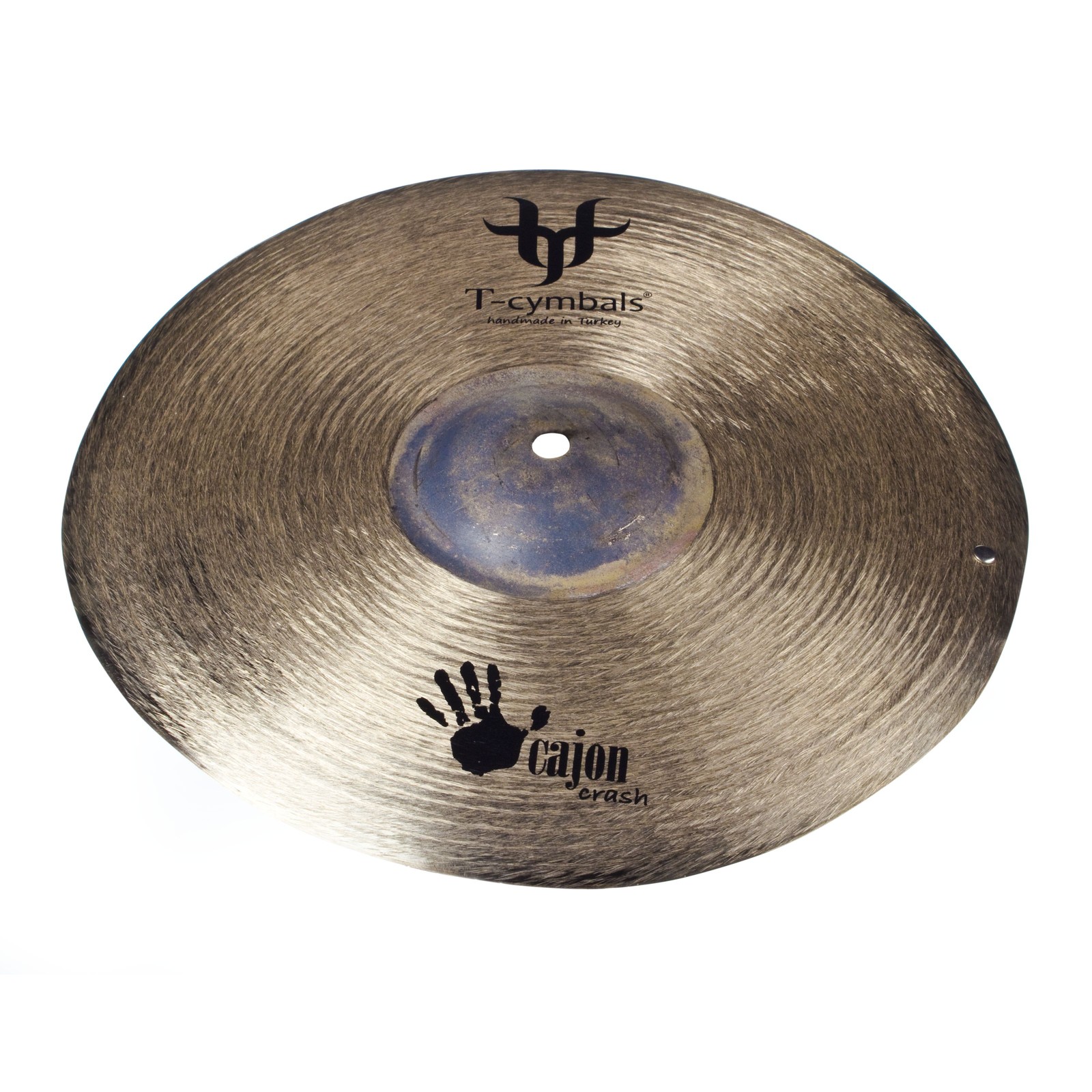 T-Cymbals Cajon Crash 13 - Ручной Бекен 28590₽