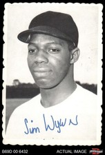 1969 Topps Deckle Edge #11 Jim Wynn WYN Astros SHORT-PRINT RARE VARIATION 7 - NM