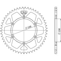 Zahnrad Stahl P520 - Z45 (DIS.14206) Fantic Motor 500 Caballero Rl Rallye