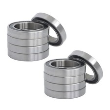 10Pcs 6909-2RS Bearings 45 68 12mm Double Rubber Seals Deep Groove Ball Bearing