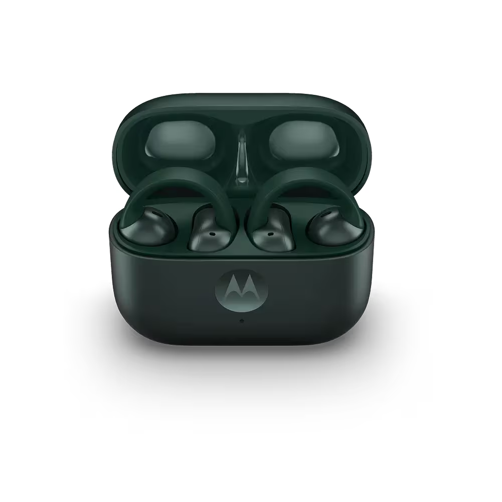 Motorola Moto Buds Loop Wireless Bluetooth Earphones - Trekking Green