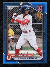 2024 Bowman Draft Blue 48/150 Vladimir Asencio #BD-149 0lj0