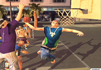 Street Hoops (Sony PlayStation 2, 2002)