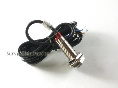 Industrial Grade Hall Sensor Proximity Switch NPN 3-Wires Normally Open + Magnet