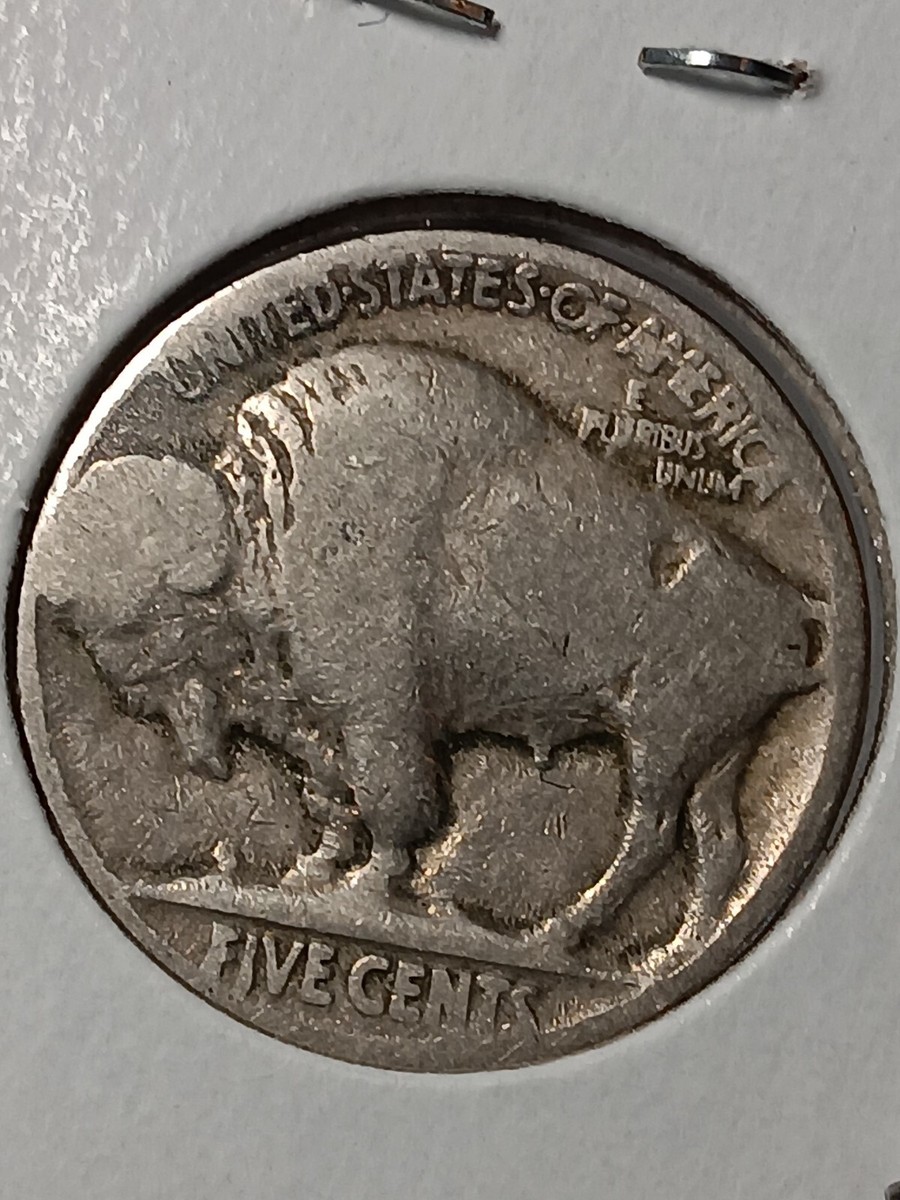 1920 Buffalo Nickel Weak Date S/161 | eBay