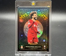 Mohamed Salah 2023-24 Topps Merlin UCC Mystic Nights Refractor #MN3 Liverpool FC