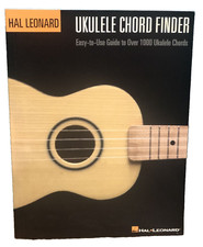 Hal Leonard Ukulele Chord Finder Easy-To-Use Guide Chord Diagrams Learn To Play