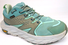 Hoka One One Anacapa Low GTX Shoes Women's Size 8.0 Green Gore-Tex Trail Hiking