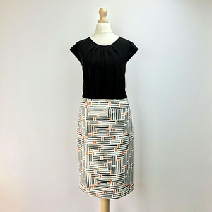 next geometric dress
