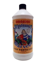 Neptune's Harvest Organic Fish Fertilizer 36-Oz Bottle
