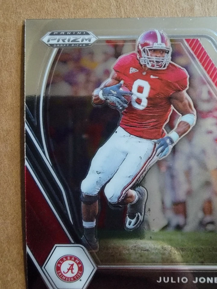 Julio Jones 2021 Panini Prizm Draft Picks Football Card #55 - Image 2 of 4
