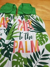 Set of 2 Handmade Hanging Kitchen Towels