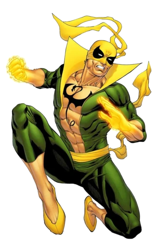 PB-IF-NW: 1/12 Iron Fist Outfit for 6 PB-IF-NW: 1/12 Iron Fist Outfit for 6