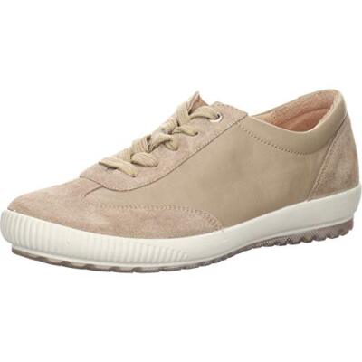 Legero Tanaro 4.0, Damen Sneaker aus Veloursleder, Beige, verschiedene Größen