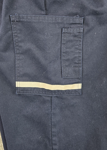 FedEx Stan Herman Pants Blue Cargo Work VF Imagewear 16R-32 (34x32 actual) - Picture 4 of 6