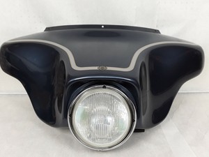 2003-HARLEY-FLH-ELECTRA-GLIDE-MAIN-UPPER-FAIRING-BAT-WING-100th-ANNIVERSARY