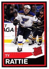 2015-16 Panini Stickers #507 Ty Rattie