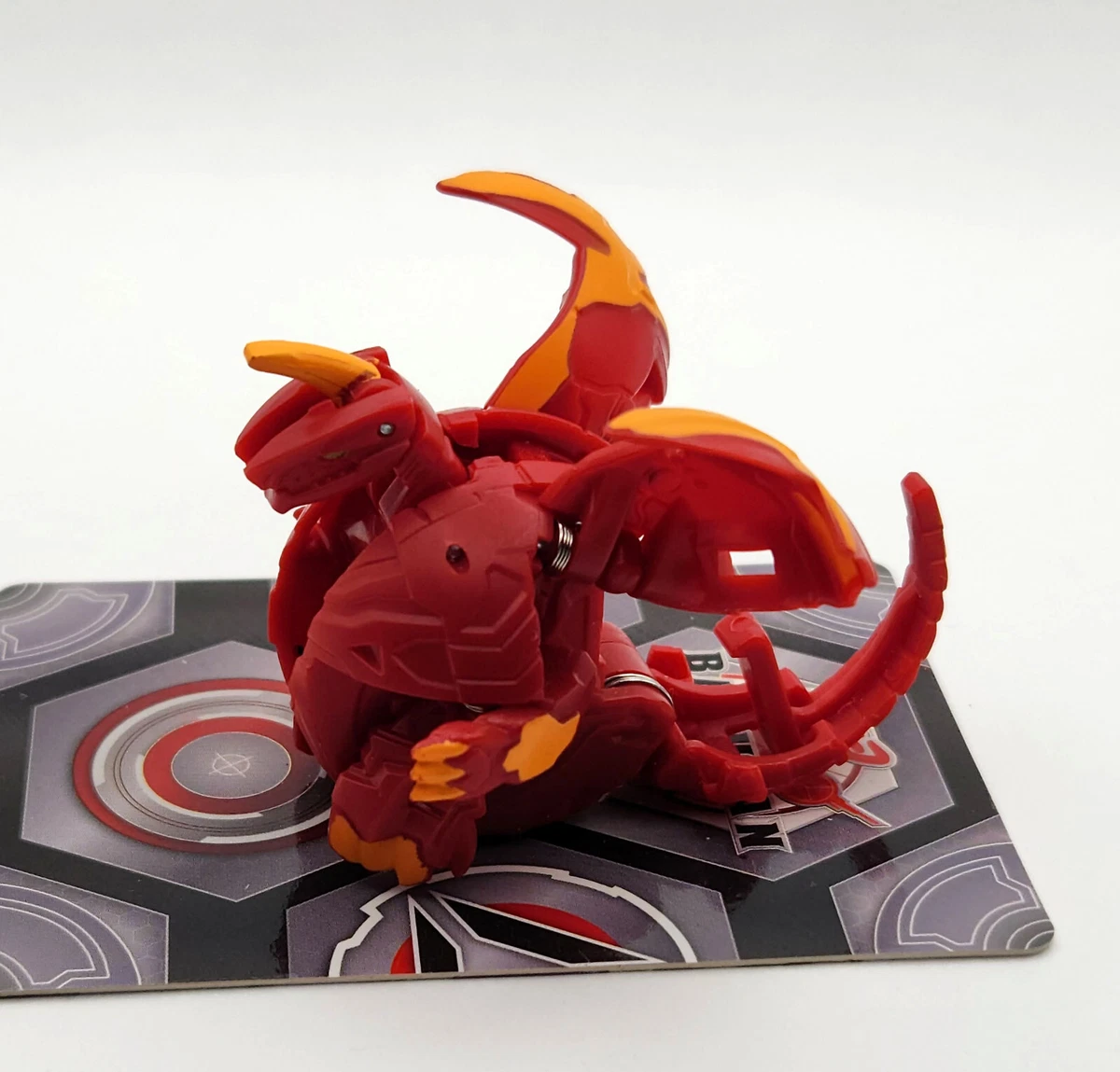 Bakugan Dragonoid Red Pyrus Battle Planet B200 Battle Brawlers