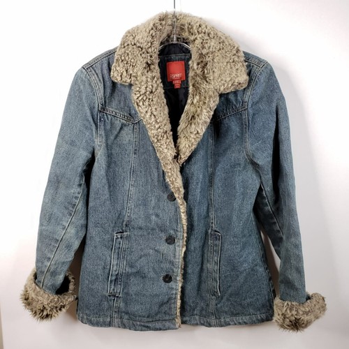 Esprit Retro 70s Blue Denim Penny Lane 