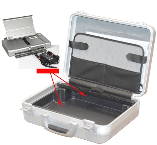 Briefcase Case Solution For Mobile Printer Canon PIXMA IP100 #CC20 - 第 1/1 張圖片