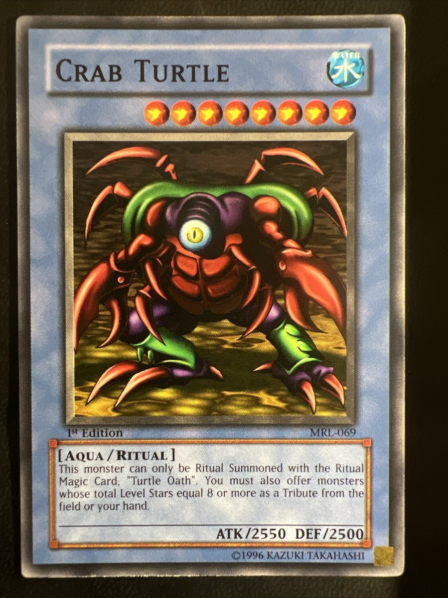 Yu-Gi-Oh! TCG Crab Turtle Magic Ruler MRL-069 1st Edition Common | eBay