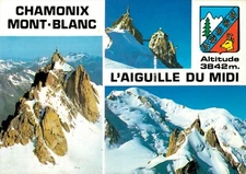 CPA/DEP 74/MASSIF DU MONT BLANC 