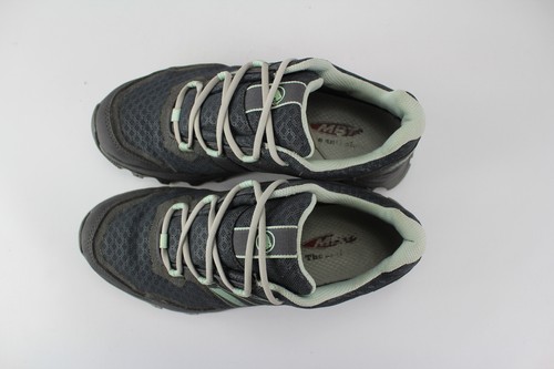 Mammut Gr.40 Damen Schnürschuh Outdoor Wandern Sneaker Schwarz TOP H 162 - Bild 4 von 6