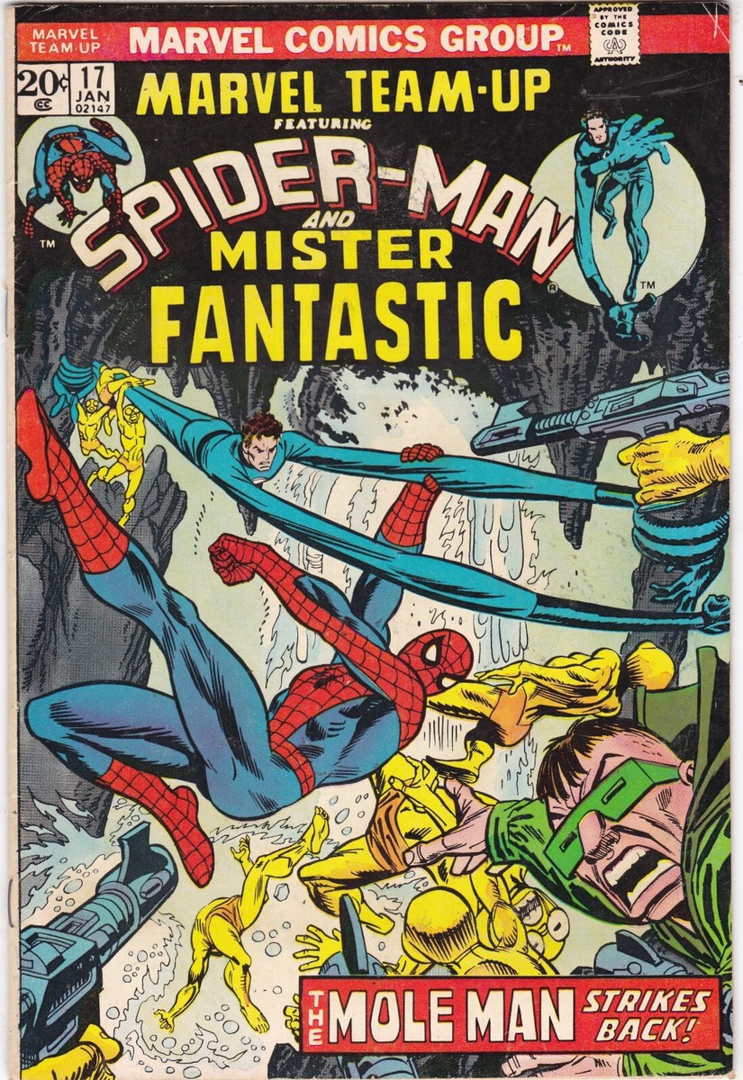 ⑰MARVEL  MARVEL  TEAM-UP SPIDER MAN s-l400.jpg