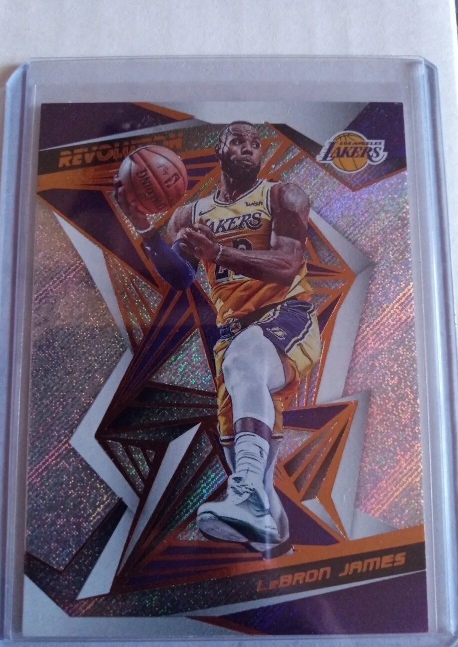 2019-20 Panini Revolution - #14 LeBron James