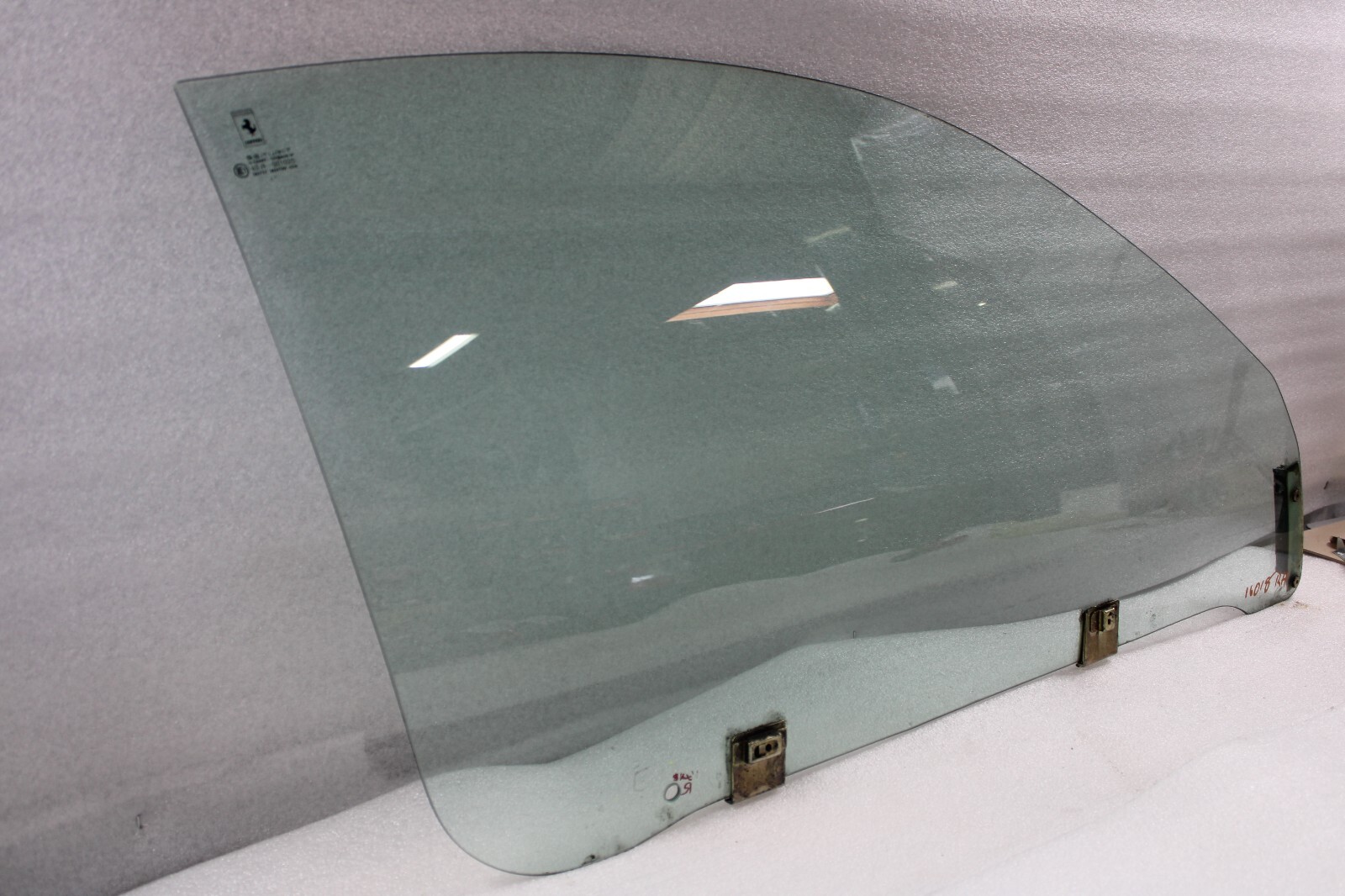 Ferrari 360, F430 Coupe, RH, Front Door Glass, Scratches, Used, P/N 65949200