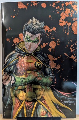 Batman #655 - Tyler Kirkham Battle Damage SDCC Variant - 2023 - Trade ...
